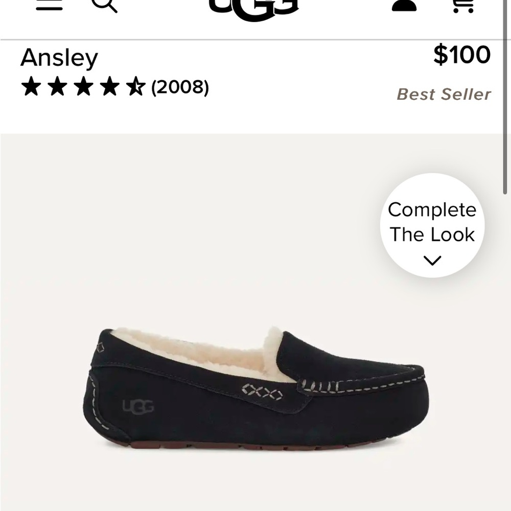 Ugg Women’s Ansley Loafer/Slipper